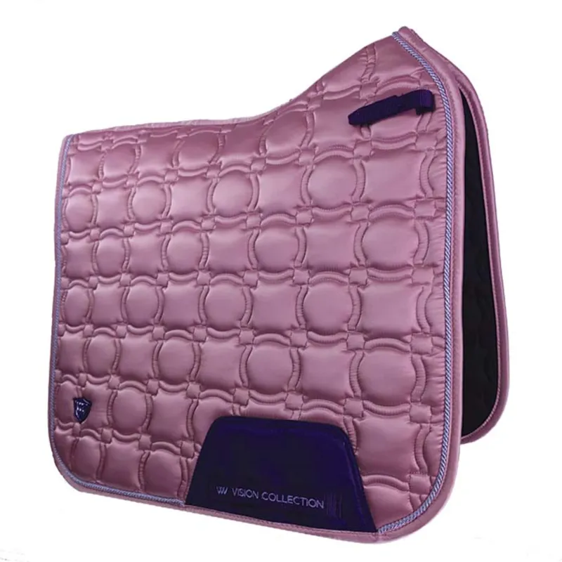 Woof Wear Vision Dressage Pad- Rose Gold 